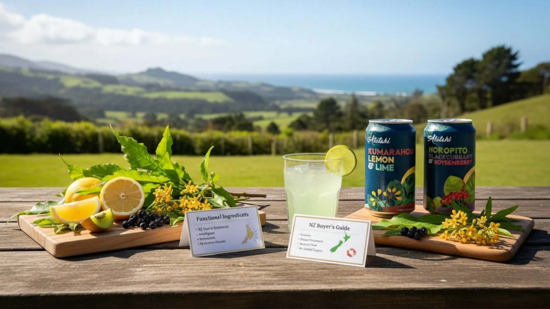 What Makes a Wellness Drink “Functional” A NZ Buyer’s Guide