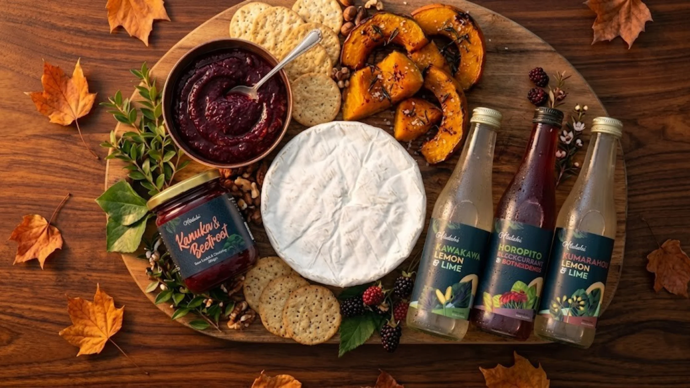 Autumn Entertaining Guide Warm Platters & Botanical Drink Pairings 1