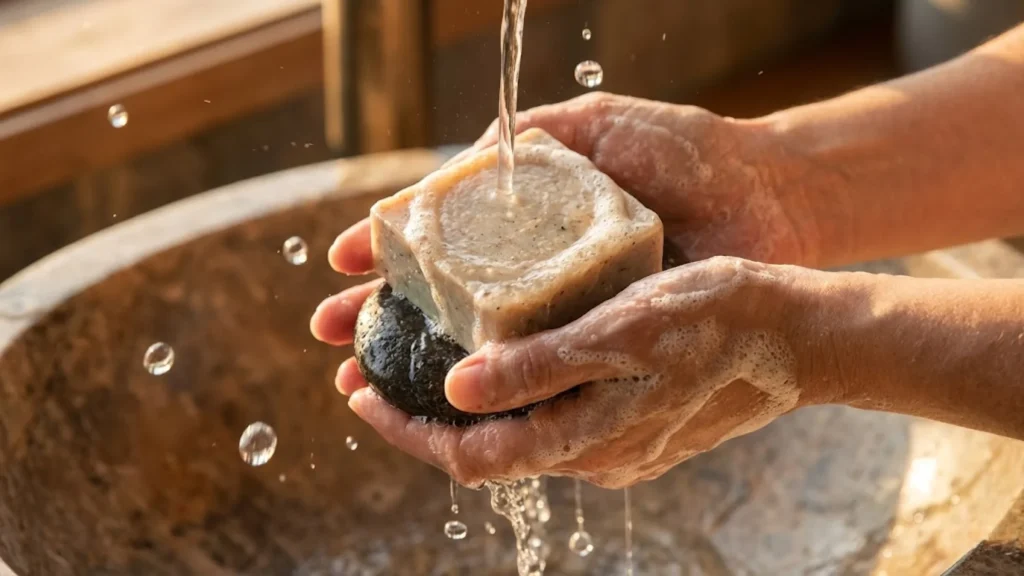 Natural Soap vs Commercial Soap What’s Better for Sensitive Skin 2