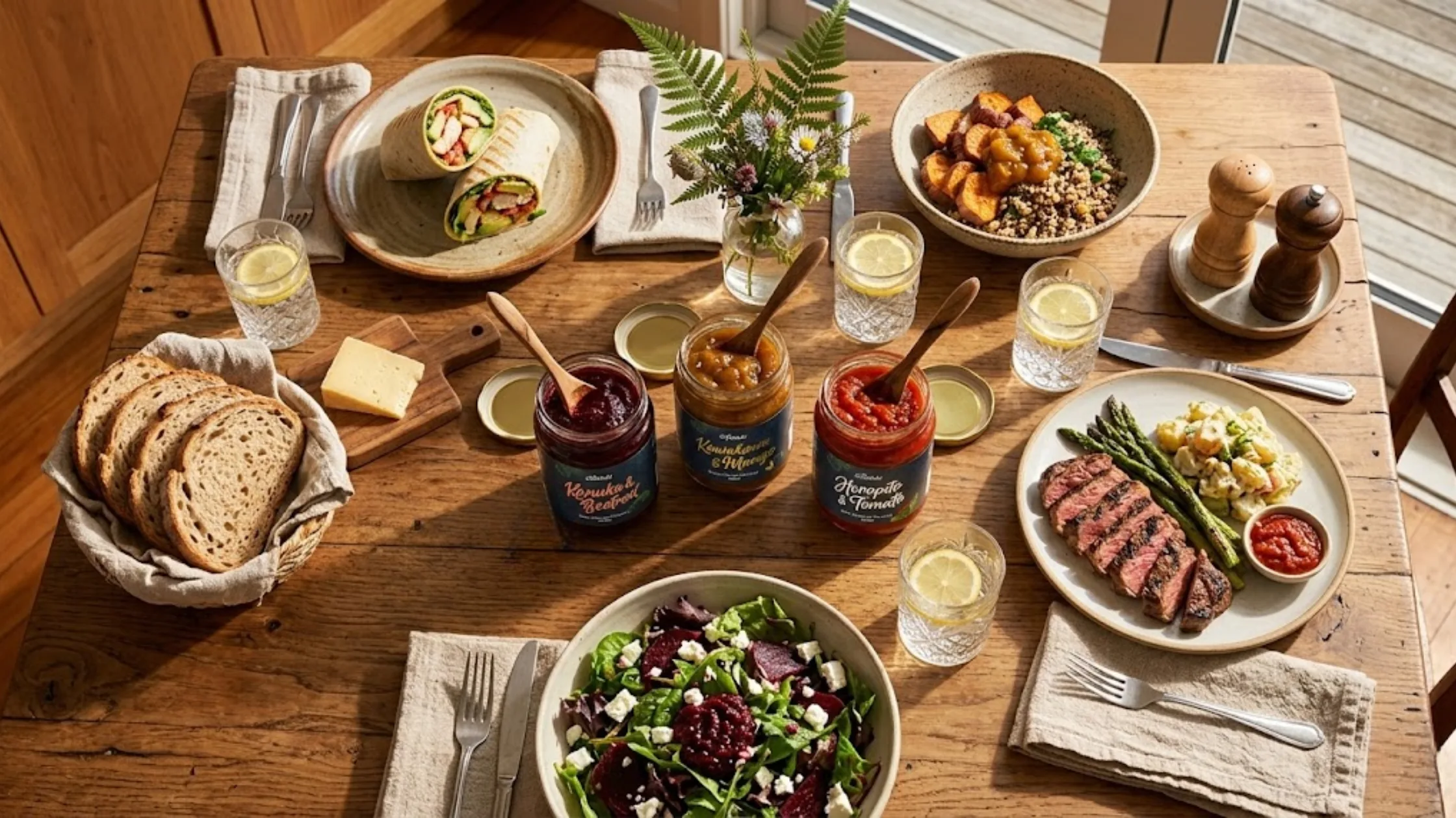 5 Easy Weeknight Dinners Elevated with Artisan Chutneys 1