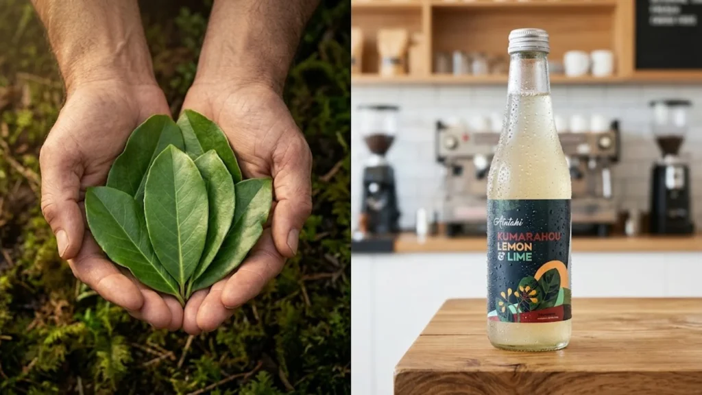 From the Bush to Your Bottle The Story of Kumarahou in New Zealand Winter 2