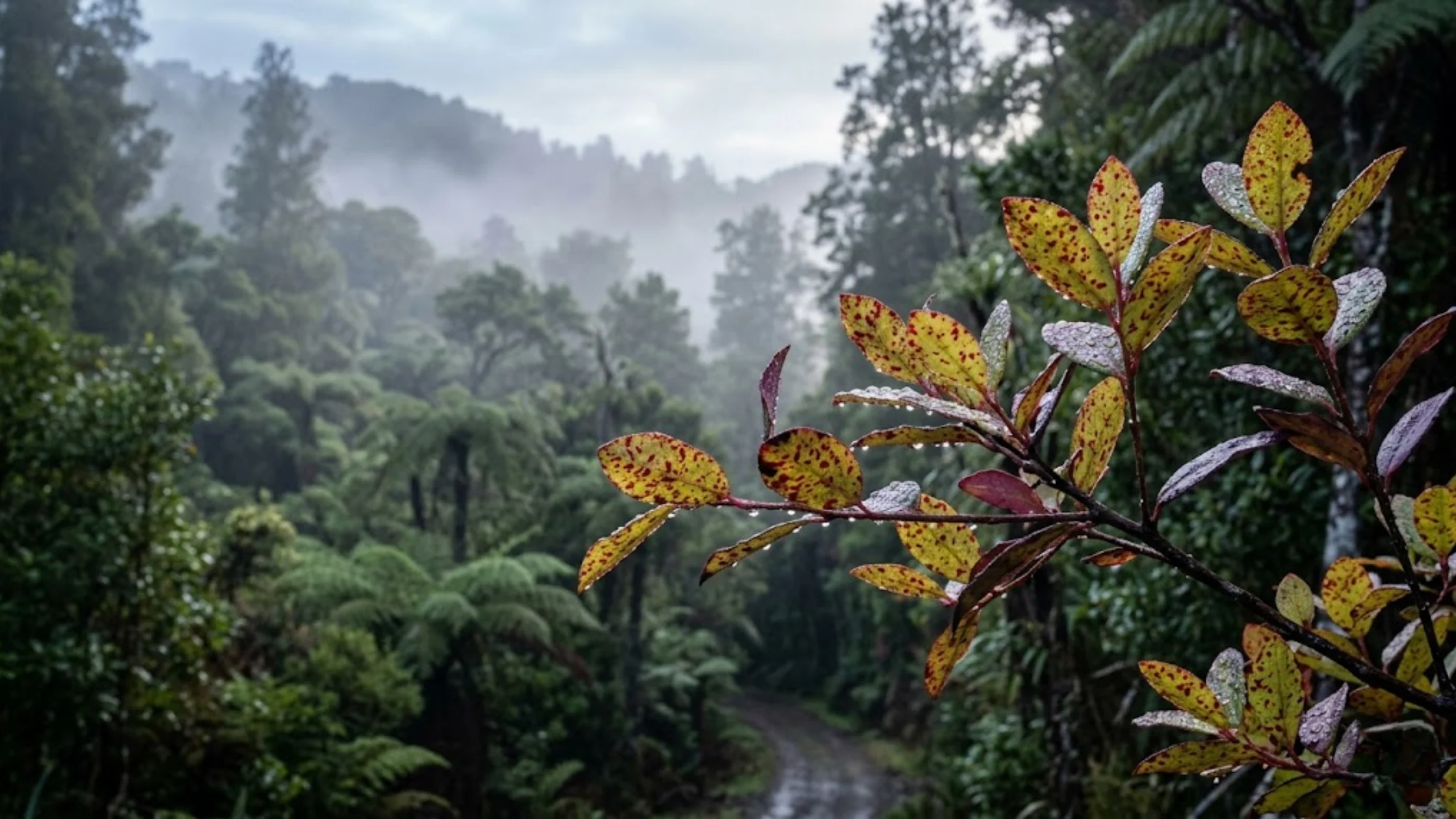 How Horopito Became a Traditional Winter Remedy in Rongoa Maori 1