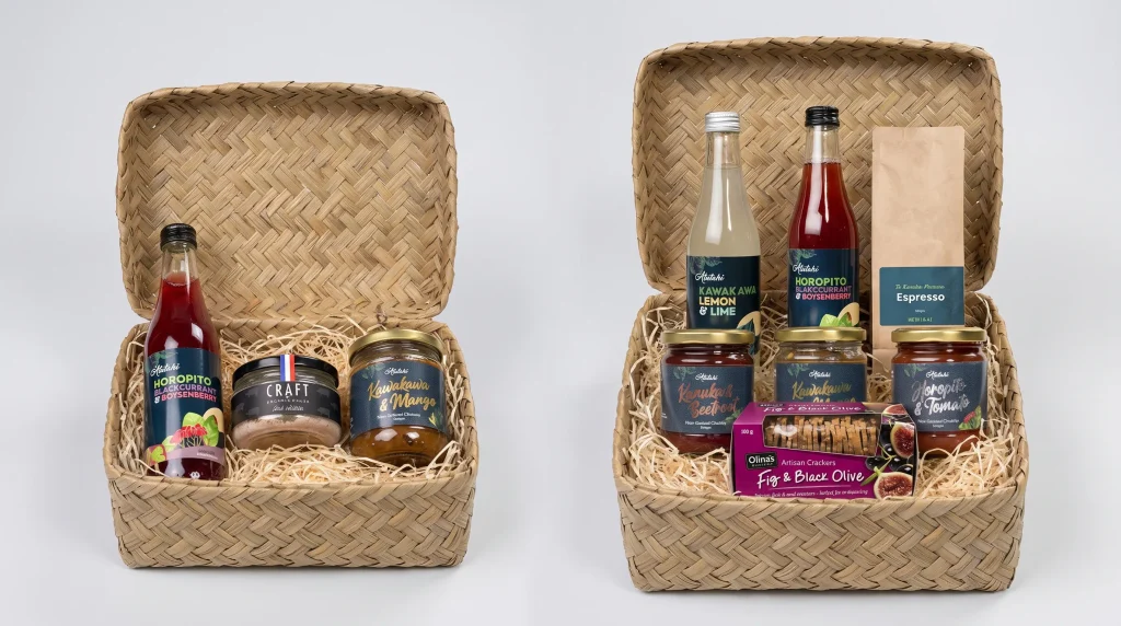 Corporate Wellness Gift Packs Thoughtful Māori Beverage & Chutney Hampers 3
